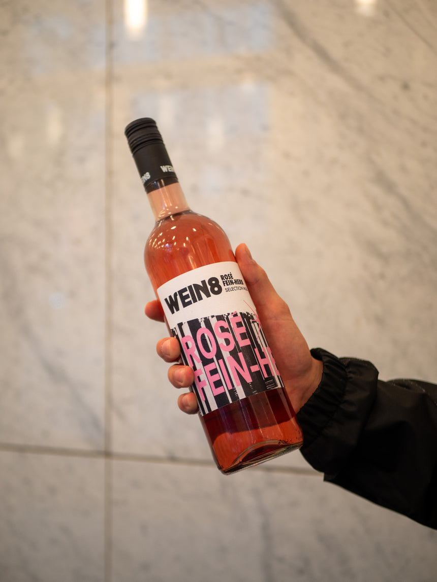 WEIN8 SELECTION: Rosé 0,75L feinherb