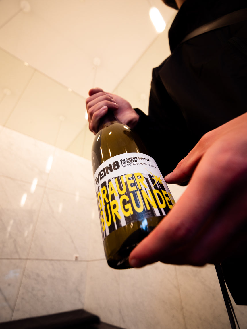 WEIN8 SELECTION: Grauburgunder 0,75L trocken
