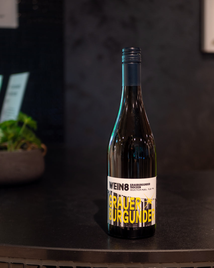 WEIN8 SELECTION: Grauburgunder 0,75L trocken