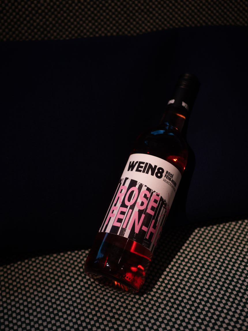 WEIN8 SELECTION: Rosé 0,75L feinherb
