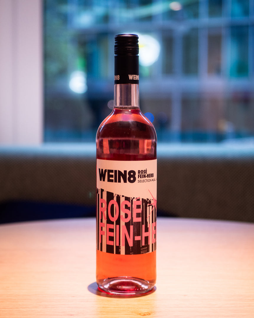 WEIN8 SELECTION: Rosé 0,75L feinherb